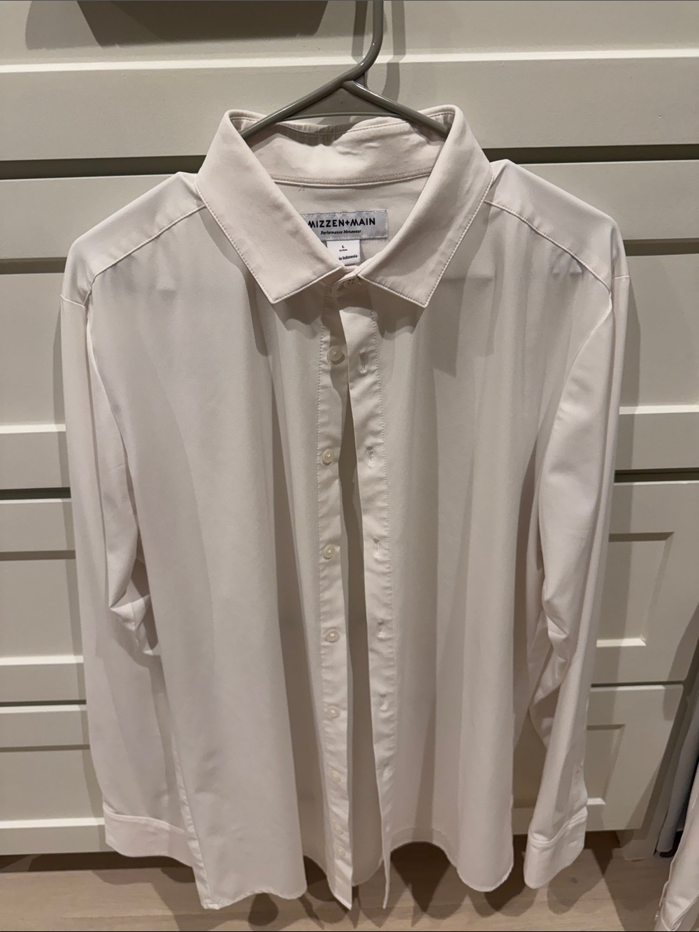 Mizzen + Main Button Down